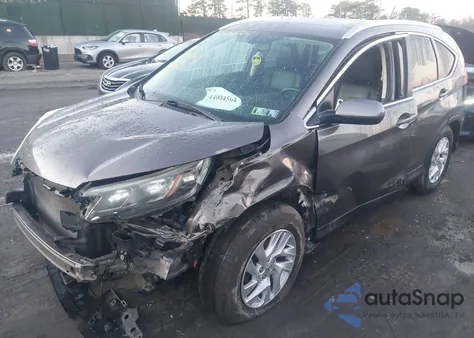 2016 Honda Cr-V Ex-L z USA, uszkodzony, nr VIN 2HKRM4H77GH695854
